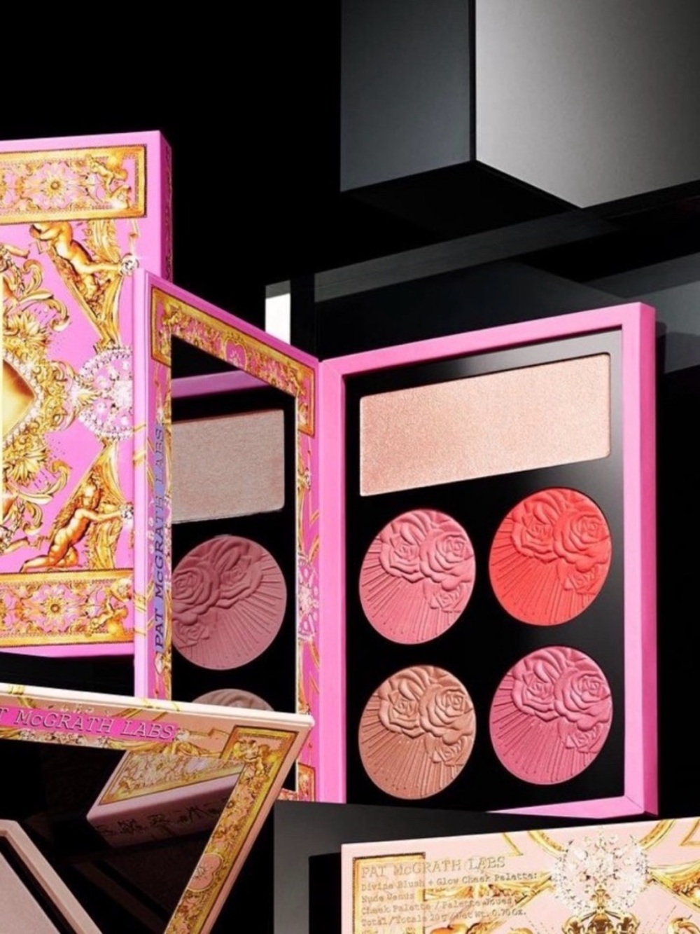 Pat McGrath Labs Divine Blush + Glow Cheek Palette